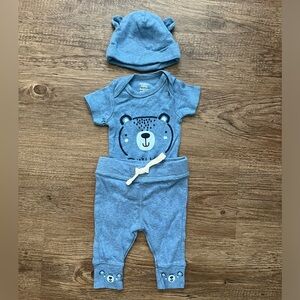 Preemie outfit set